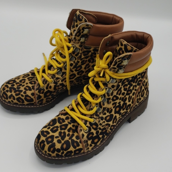Sam Edelman Cow Hair Leopard Print 